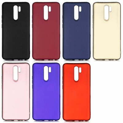 Xiaomi Redmi 9 Kılıf Patinda Premier Silikon Kapak