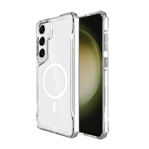 Galaxy S24 Plus Kılıf Patinda Magsafe Şarj Özellikli T-Max Magsafe Kapak