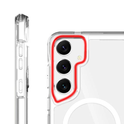 Galaxy S24 Plus Kılıf Patinda Magsafe Şarj Özellikli T-Max Magsafe Kapak