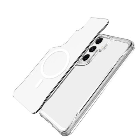 Galaxy S24 Plus Kılıf Patinda Magsafe Şarj Özellikli T-Max Magsafe Kapak