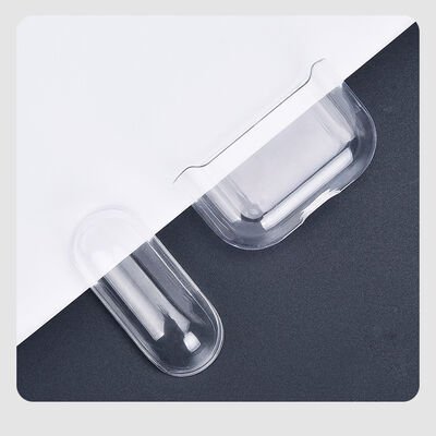 Apple Airpods 3. Nesil Kılıf Şeffaf Sert Kristal Patinda Airbag 14 Kılıf