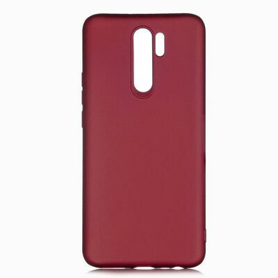 Xiaomi Redmi 9 Kılıf Patinda Premier Silikon Kapak