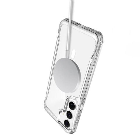 Galaxy S24 Plus Kılıf Patinda Magsafe Şarj Özellikli T-Max Magsafe Kapak