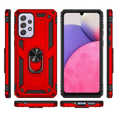 Galaxy A33 5G Kılıf Patinda Vega Kapak