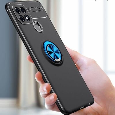 Oppo A15S Kılıf Patinda Ravel Silikon Kapak