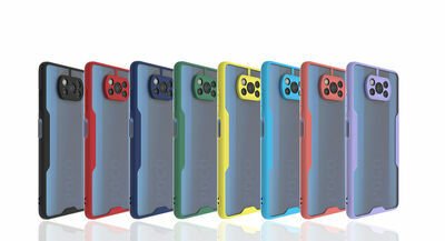 Xiaomi Poco X3 Kılıf Patinda Parfe Kapak
