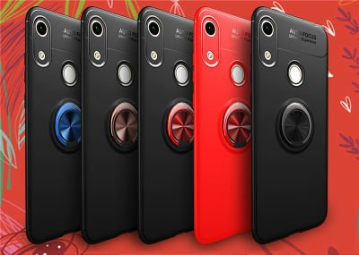 Huawei Honor 8A Kılıf Patinda Ravel Silikon Kapak