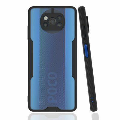 Xiaomi Poco X3 Kılıf Patinda Parfe Kapak