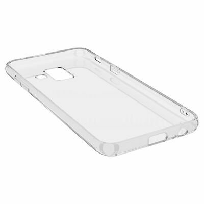 Galaxy J6 Plus Kılıf Patinda Süper Silikon Kapak