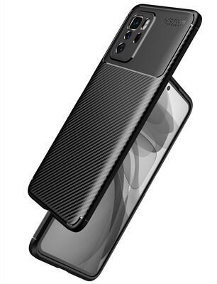 Xiaomi Poco X3 GT Kılıf Patinda Negro Silikon Kapak
