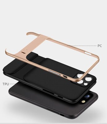 Apple iPhone 12 Mini Kılıf Patinda Standlı Verus Kapak