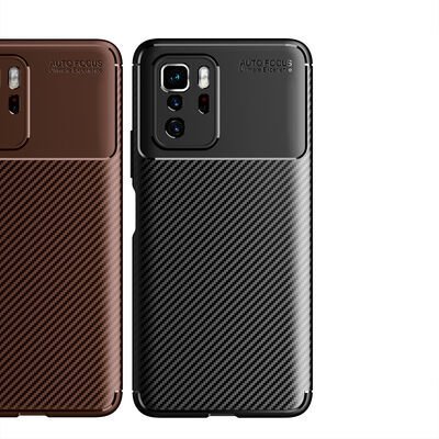Xiaomi Poco X3 GT Kılıf Patinda Negro Silikon Kapak