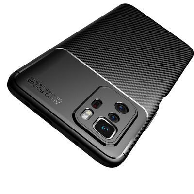 Xiaomi Poco X3 GT Kılıf Patinda Negro Silikon Kapak