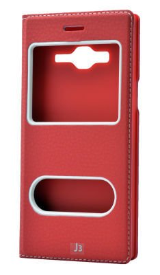 Galaxy J3 Kılıf Patinda Dolce Kapaklı Kılıf