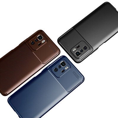 Xiaomi Poco X3 GT Kılıf Patinda Negro Silikon Kapak