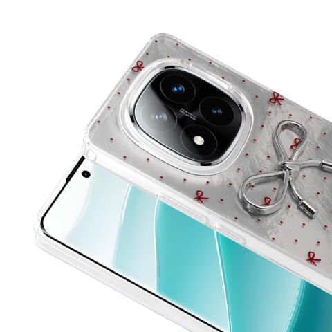 Xiaomi Redmi Note 14 Pro 5G Kılıf Kamera Korumalı Figürlü Patinda Ponti Silikon Kapak