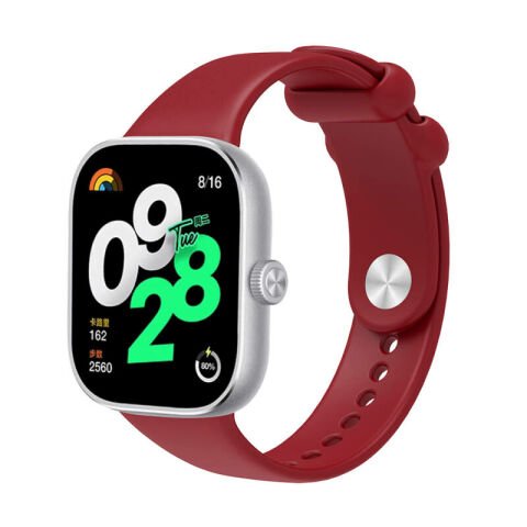 Xiaomi Redmi Watch 4 Patinda KRD-109 Silikon Kordon