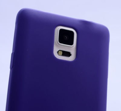 Galaxy Note 4 Kılıf Patinda Premier Silikon Kapak