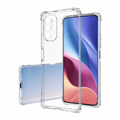 Tecno Pova 3 Kılıf Patinda 2mm Anti Shock Silikon