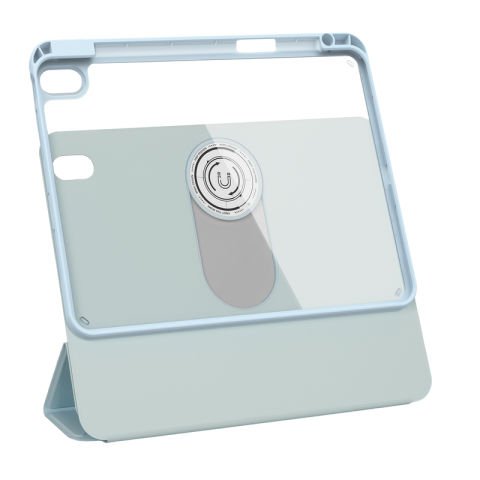 Apple iPad Air 11 2024 Wiwu 360° Dönebilen Standlı Magnetik Koruyucu Tablet Kılıfı