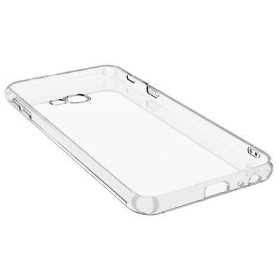 Galaxy J4 Plus Kılıf Patinda Süper Silikon Kapak