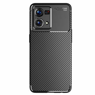 Oppo Reno 7 4G Kılıf Patinda Negro Silikon Kapak