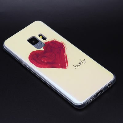 Galaxy S9 Kılıf Patinda Fani Silikon