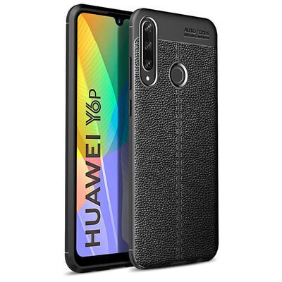 Huawei Y6P Kılıf Patinda Niss Silikon Kapak