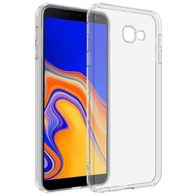 Galaxy J4 Plus Kılıf Patinda Süper Silikon Kapak