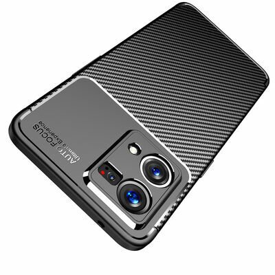 Oppo Reno 7 4G Kılıf Patinda Negro Silikon Kapak