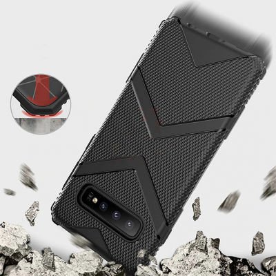 Galaxy S10 Kılıf Patinda Hank Silikon