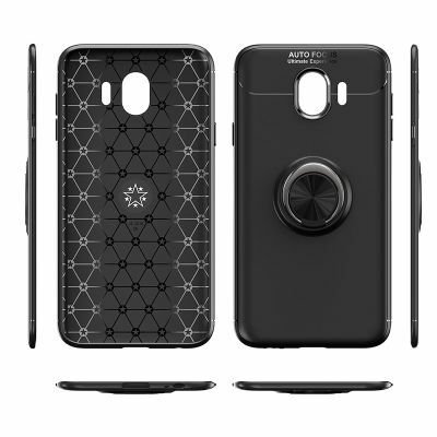 Galaxy J4 Kılıf Patinda Ravel Silikon Kapak