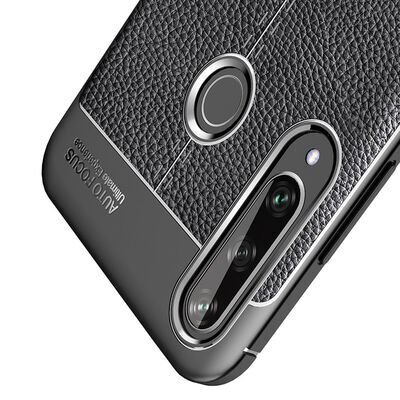 Huawei Y6P Kılıf Patinda Niss Silikon Kapak