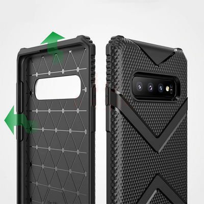 Galaxy S10 Kılıf Patinda Hank Silikon