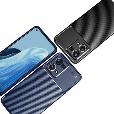 Oppo Reno 7 4G Kılıf Patinda Negro Silikon Kapak