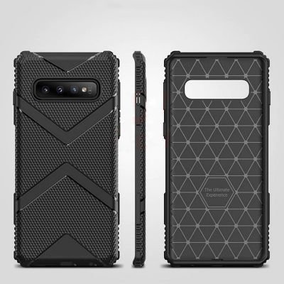 Galaxy S10 Kılıf Patinda Hank Silikon