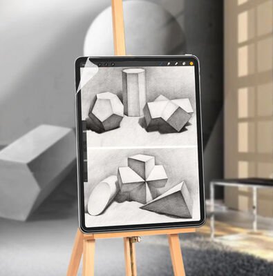 Apple iPad Pro 12.9 ?2018 Kağıt Hisli Wiwu iPaper Like Tablet Ekran Koruyucu