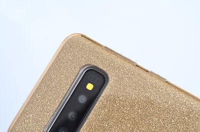 Galaxy S10 Kılıf Patinda Shining Silikon