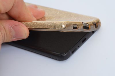 Galaxy S10 Kılıf Patinda Shining Silikon