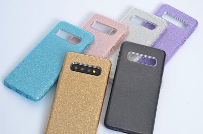 Galaxy S10 Kılıf Patinda Shining Silikon