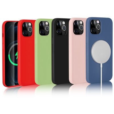 Apple iPhone 13 Pro Max Kılıf Patinda Silksafe Wireless Kapak