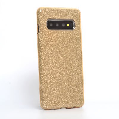 Galaxy S10 Kılıf Patinda Shining Silikon