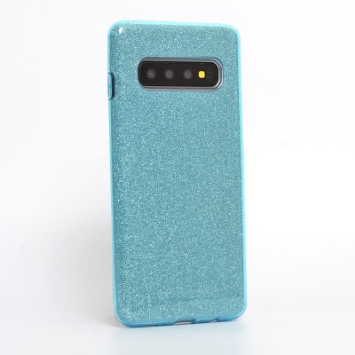 Galaxy S10 Kılıf Patinda Shining Silikon