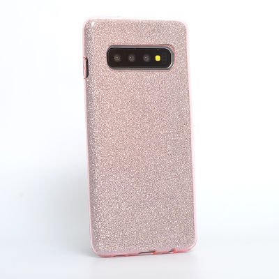 Galaxy S10 Kılıf Patinda Shining Silikon