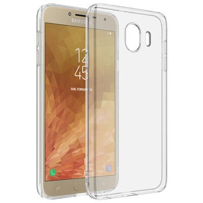 Galaxy J4 Kılıf Patinda Süper Silikon Kapak
