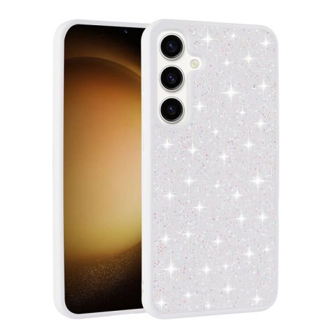 Galaxy A55 Kılıf Parlak Taşlı Tasarım Patinda Pırlanta Kapak