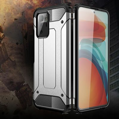 Xiaomi Poco X3 GT Kılıf Patinda Crash Silikon Kapak