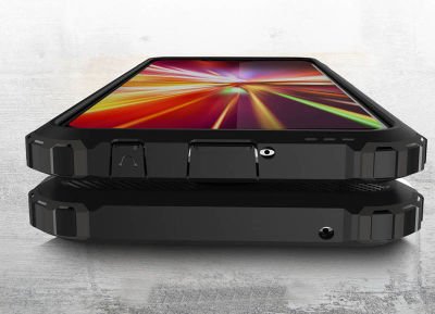 Huawei Mate 20 Lite Kılıf Patinda Crash Silikon Kapak