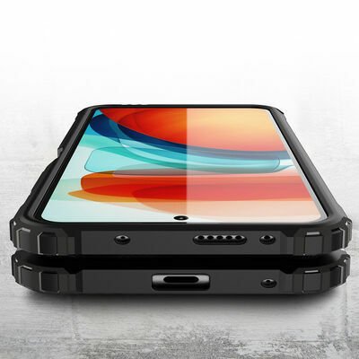 Xiaomi Poco X3 GT Kılıf Patinda Crash Silikon Kapak