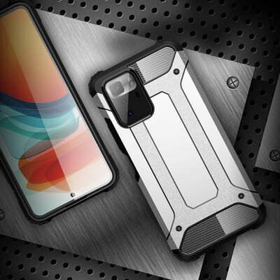 Xiaomi Poco X3 GT Kılıf Patinda Crash Silikon Kapak